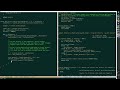 Middle of video