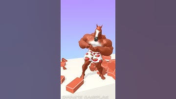 🏋🏻🏃💪🏻 Muscle Rush All Levels Gameplay #97 - Muscle Rush Game Max Level Android, Ios