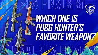 Ultimate Hunter Day 3 PMPL SEA Finals S1 - Senjata Favorit Pro Player!