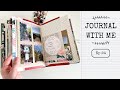 Junk Journal With Me | Ep 24 | Journaling Process