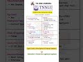 TNNLU Jobs 2026🔥5 Vacancies Announced #job #jobs2026 #latestjobs #tngovtjobs#latestjobs2026 #shorts