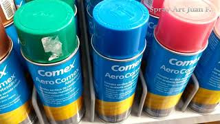 Comprando Pintura Comex aerosoles - YouTube