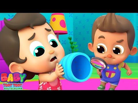 Wer hat die Kekse Genommen Lustige 3D-Musik + Deutsche Gedichte für Vorschulkinder