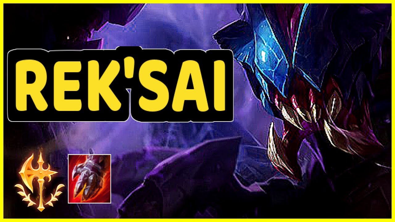 REK'SAI VS MASTER YI JUNGLE GAMEPLAY EMERALD I