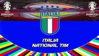 ITALIA SQUAD EURO 2024 - UEFA EURO 2024 GERMANY