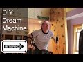 How To Make a Dream Machine Gymnastic Rings System DIY