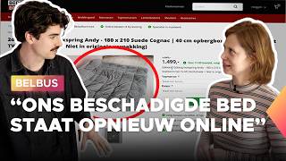 Beddenbriljant Laat Klant Maanden Wachten Op Beschadigd Bed  Belbus