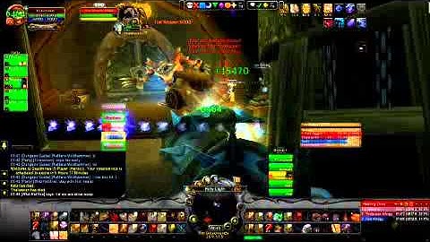 Healer View - Vanessa Vancleef - Deadmines Heroic