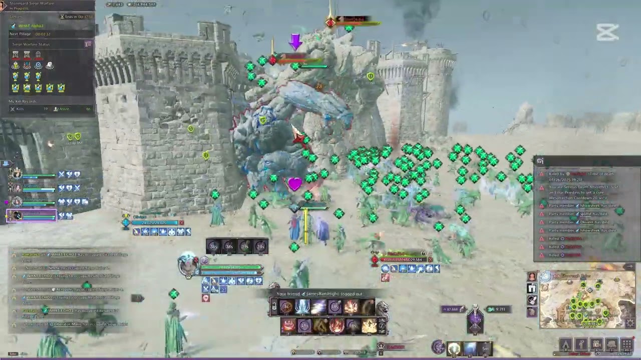 Throne And Invul Shield | Leviathan- Full Siege | Staff&Spear | 118 Kill, 324 Assist