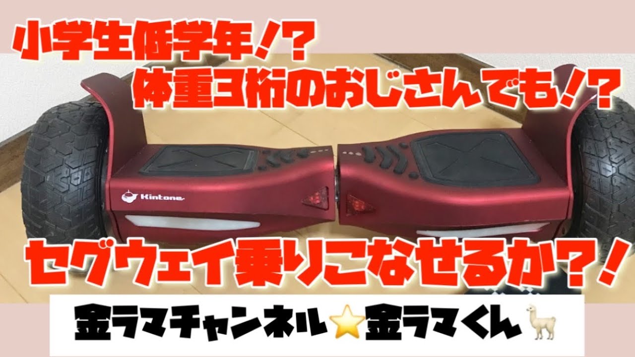 電動バランススクーター で遊んでみた！AirBike オフロードタイプ10