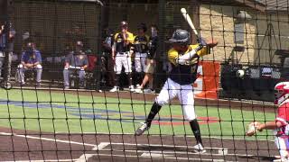 Myles Smith (2020-8-6-10) at the Area Code Games (Emerson, GA)