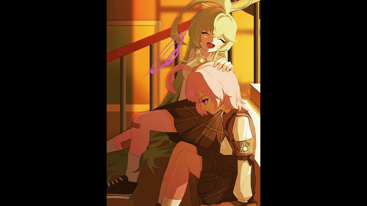 Theme 217 Shoujo sorrow ( slowed ) | Blue Archive ost