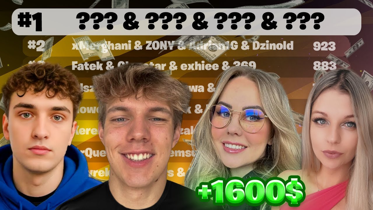 WYGRALIŚMY W TURNIEJU STREAMERÓW