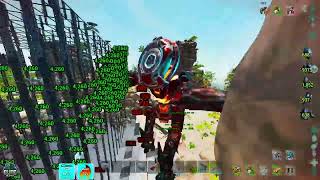 ASA | Elit ARK Solo-Duo | PvP Highlights | Raid base | Suicide wall