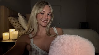 20 Minutes of Super Low Light and Gentle Triggers for Deep Sleep | ASMR  screenshot 3
