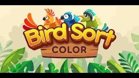 Bird Color Sort Puzzle Level 26 to 30 Games For Gamer