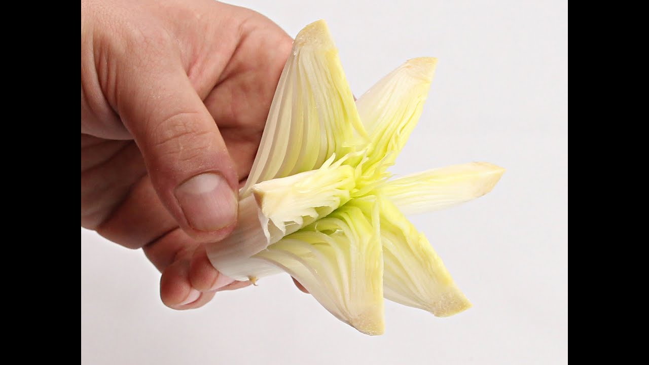 #039 Leek decoration in 30 seconds /Dekoracja z pora w 30 sekund