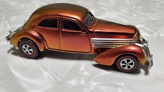 Hot Wheels 36 Cord Chameleon Paint with Brightvision Hot Swap bearings and wheels
