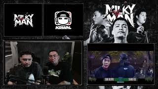 JONAS MILKY MAN x POISON13 : SUR HENYO VS SAINT ICE ( VIDEO REACTION )