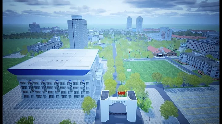Take a virtual tour of East China Normal University from your couch - DayDayNews
