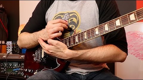 Try Downpicking Like This! (a surprising discovery)