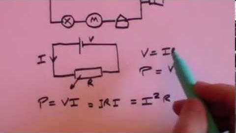 Electrical Power: GCSE revision