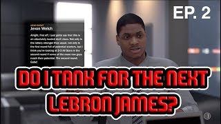 NBA 2k18 MyGM Mode Walkthrough Ep 2: Is my Owner Broke and Should We Tank to Get the Next Lebron?