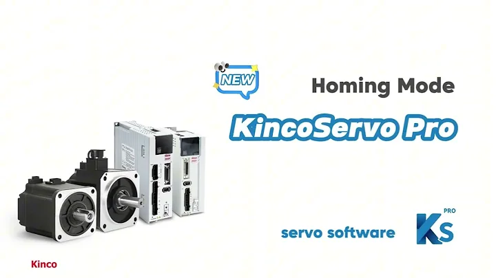 How to Set Up Homing Mode in Kinco Servo Pro