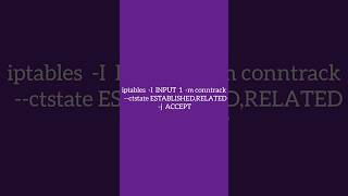 Advanced Linux Command Day 39 | Stateful Firewall (iptables). #linux #iptables #devops #sysadmin