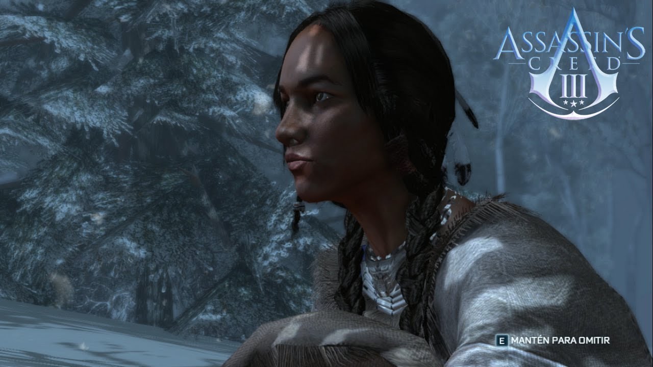 Assassin's Creed III - La Mujer Misteriosa - YouTube