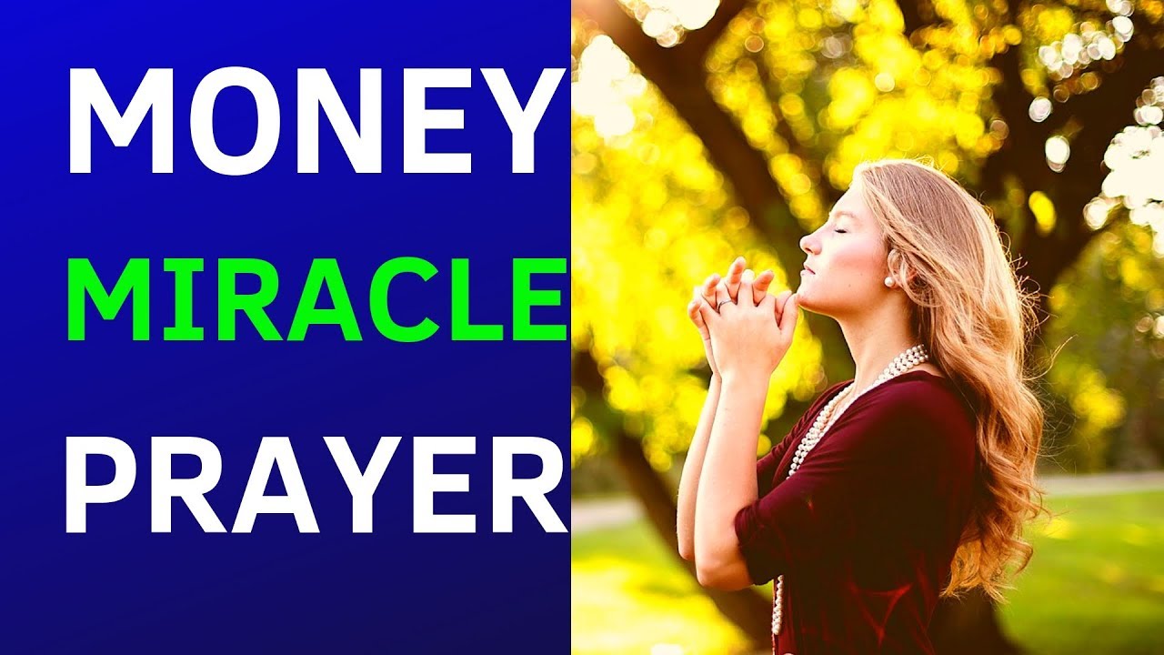 FINANCIAL MIRACLE PRAYER | FINANCIAL CURSE BREAKING PRAYERS