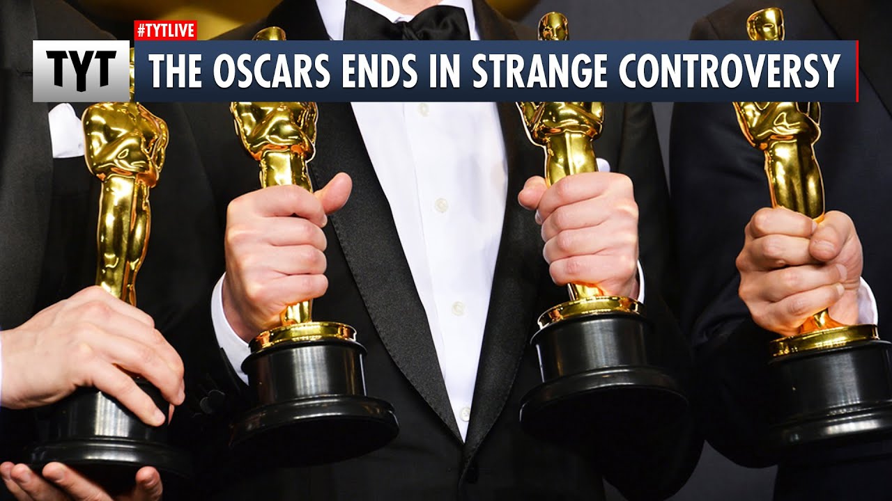 The Oscars Ends In Strange Controversy