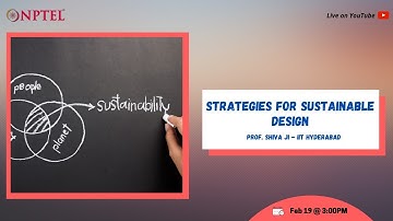 LIVE - Strategies for Sustainable Design