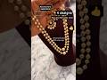 4 designs original Swarovski pearls #beads #trending #shorts #youtubeshorts #@RSCOLLECTIONS1