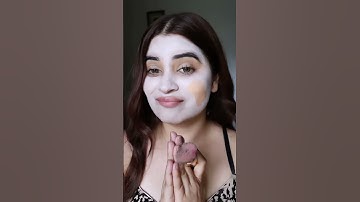 WHITE Foundation for a filtered face?🥵 #ytshortsindia #shortsindia #makeuphacks #viralbeauty