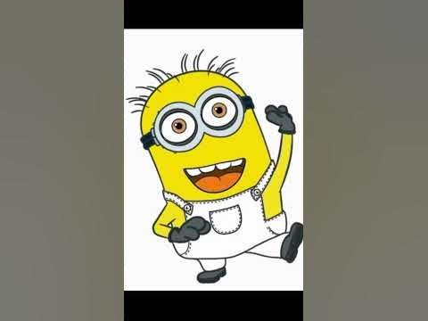 Миньоны Кевин раскраска Minions - YouTube