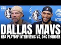 Jason Kidd &amp; Daniel Gafford Discuss Dallas Mavs vs. OKC Thunder Series, Jason Kidd Mavs Extension