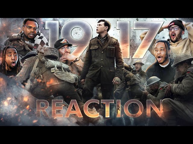 1917 | Group Reaction | Movie Review class=