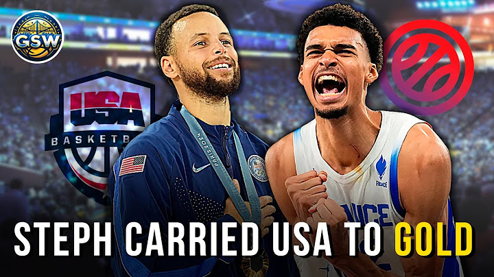 Steph Curry Gets Team USA OVER THE FINISH LINE in Olympics gold medal game (Paris 2024)