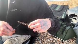 How To Make lugworm Tipped With Squid Baits