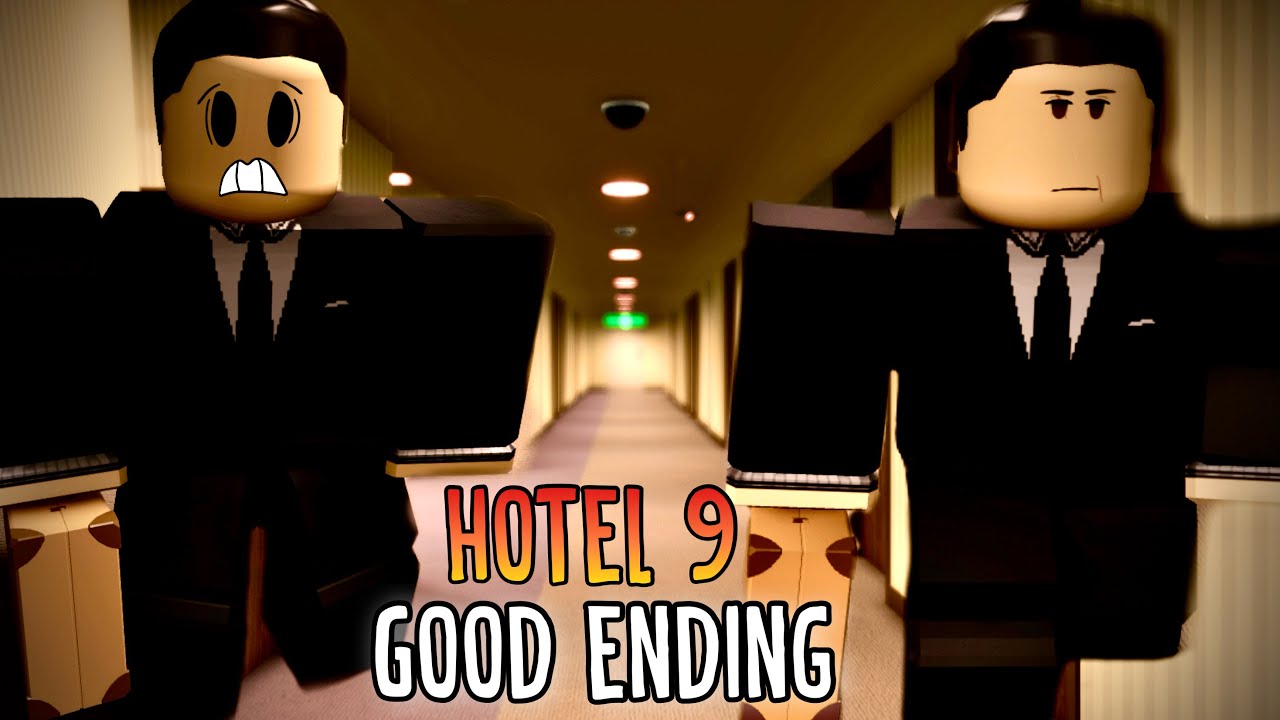 Hotel 9 [Full Walkthrough] - Roblox - YouTube