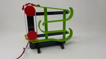 Marblevator, Caterpillars