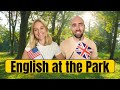 S4 E17 English At The Park Vocabulary Learn English Conversation In Daily Life With US And UK S4 E17 English At The Park Vocabulary Learn English Conversation In Daily Life With US And UK