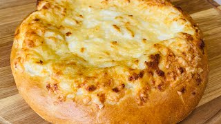 Finally Found it 🔝Original KHACHAPURI RECIPE in Meghrelian style 🇬🇪Georgian Cuisine