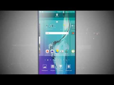 Home Screen Customization on the Samsung Galaxy Note 5