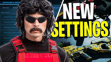 DrDisRespect NEW Warzone Settings, Keybinds, Sensitivity, Best Loadout - Call Of Duty Warzone