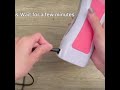 3 in 1 depilatory hair removal roll wax heater facial body hair remover  machine price 1700