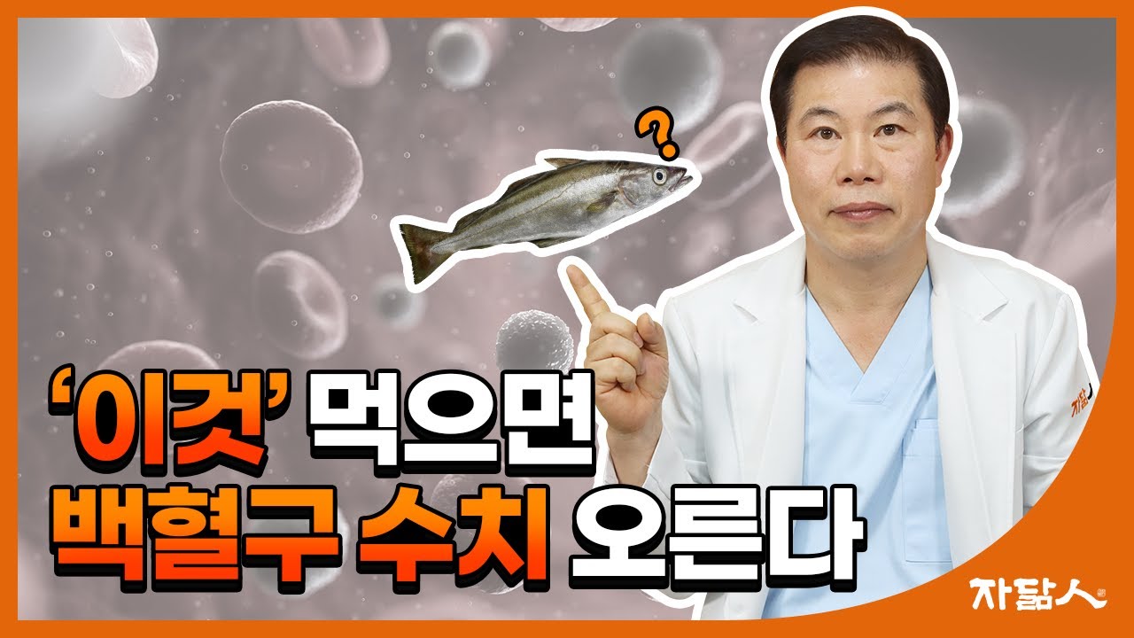 항암 중 백혈구 수치 높이는 방법