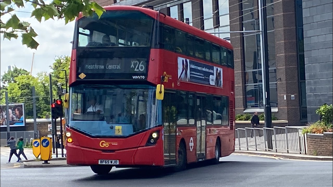 Volvo B5LH Wright Eclipse Gemini 3 Go Ahead London Metrobus C WHV70 volvo-b5lh-wright-eclipse-gemini-3-go-ahead-london-metrobus-c-whv70
