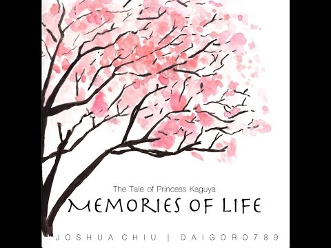 Putar Memories of Life: The Tale of the Princess Kaguya - Violin & Piano - daigoro789